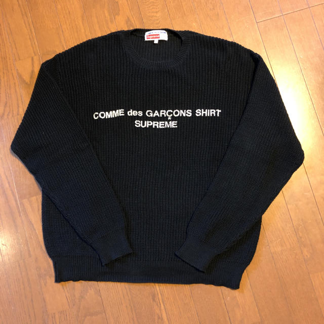 Supreme(シュプリーム)のSUPREME×COMMEdesGARCONSSHIRT  メンズのトップス(ニット/セーター)の商品写真