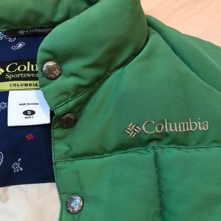 コロンビア(Columbia)のColumbia ダウンベスト　Sサイズ(ダウンベスト)