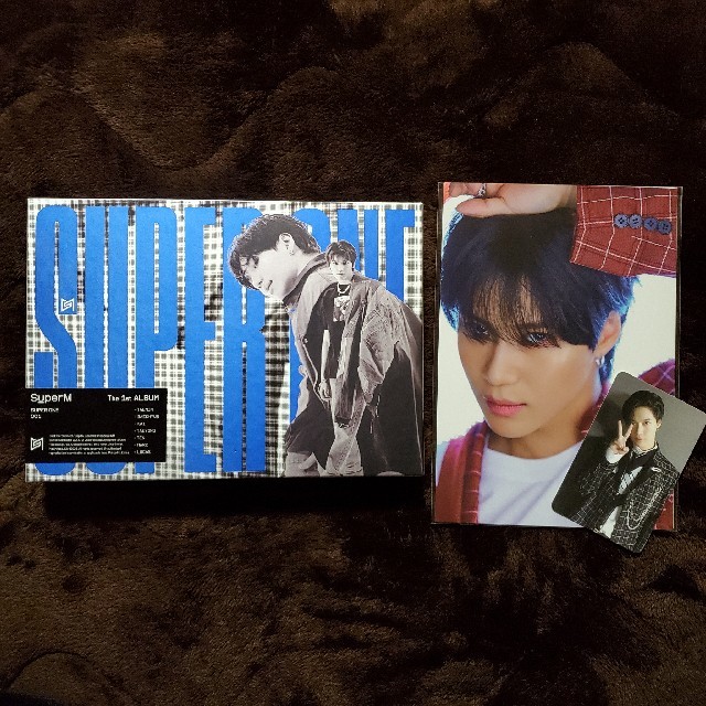 SuperM アルバム SUPER ONE ユニットver トレカ テミン | フリマアプリ ラクマ
