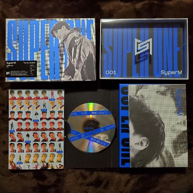 SuperM アルバム SUPER ONE ユニットver トレカ テミン