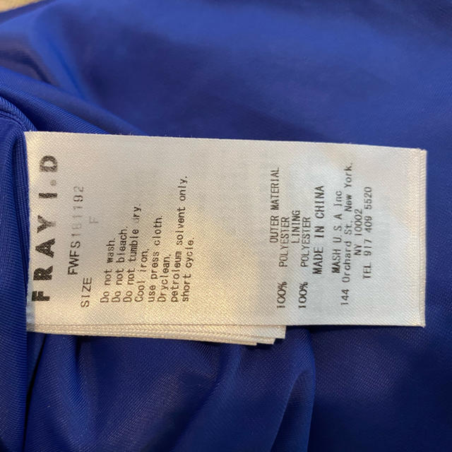 FRAY I.D(フレイアイディー)のFRAY ID チェック　柄　プリーツ　ロング　スカート レディースのスカート(ロングスカート)の商品写真