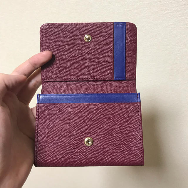 Paul Smith(ポールスミス)の新品✨ポールスミス　定期入れ　カード入れ　正規品 レディースのファッション小物(名刺入れ/定期入れ)の商品写真