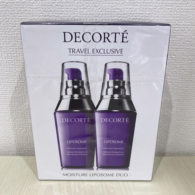 60ml コーセー コスメデコルテ モイスチュアリポソーム 2本 - 美容液