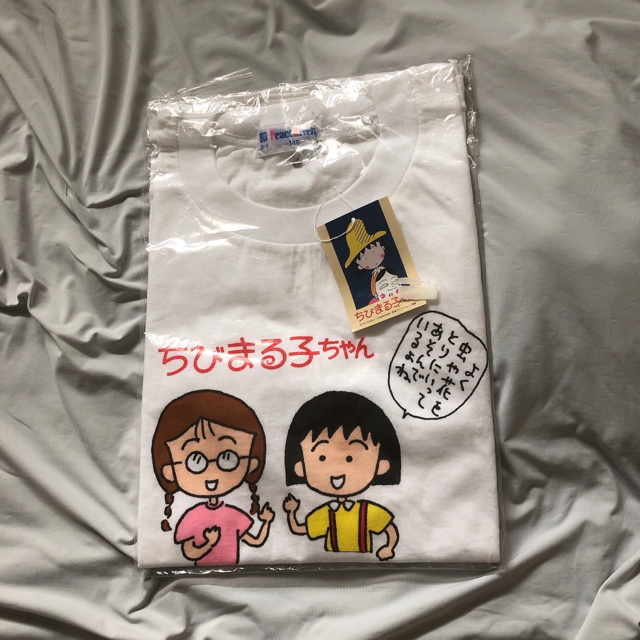 【絶版】ちびまる子ちゃん たまちゃん Tシャツ　140cm