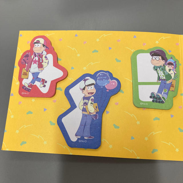 おそ松さん タワレコブック型付箋の通販 By Htmt S Shop ラクマ おそ松さん タワレコブック型付箋の通販 By Htmt S Shop ラクマ