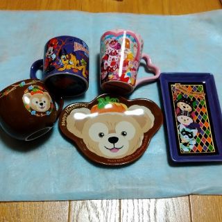 ディズニー スーベニアカップセット(キャラクターグッズ)