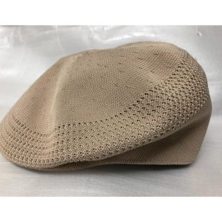 カンゴール(KANGOL)のKANGOL ハンチング帽 ベージュ(ハンチング/ベレー帽)