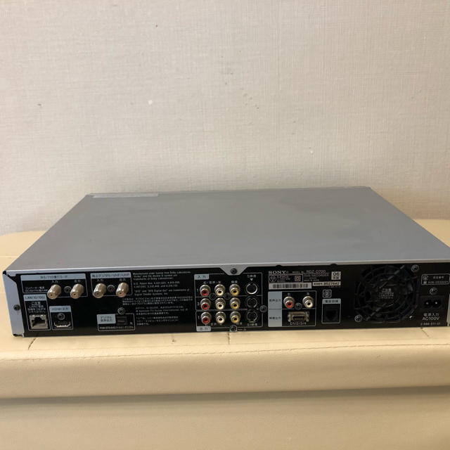 SONY DVDレコーダー RDZ-700 | corumsmmmo.org.tr