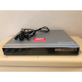 ソニー(SONY)のSONY DVDレコーダー　RDZ-700(DVDレコーダー)