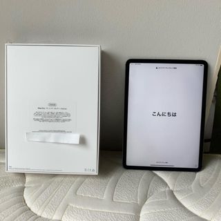 アイパッド(iPad)のiPad Pro 11 256G wifi+cellular MU102J/A(タブレット)