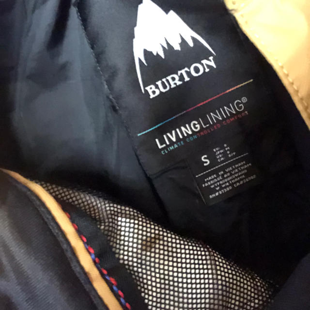 BURTON(バートン)の19-20 BURTON バートン メンズ スノーボード ウエア 上下セット スポーツ/アウトドアのスノーボード(ウエア/装備)の商品写真