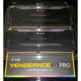 Corsair VENGEANCE RGB PRO LightEnhancem…(PCパーツ)