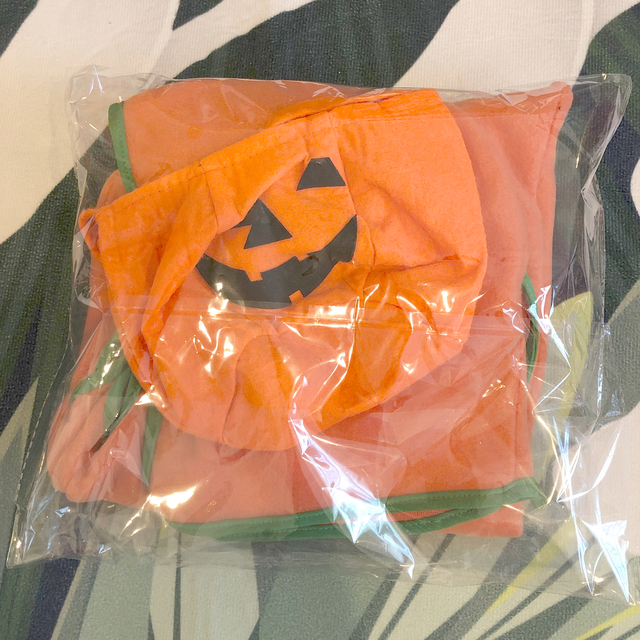 中古品100cmハロウィン服可愛いお子様への思い出記念写真 エンタメ/ホビーのコスプレ(衣装)の商品写真