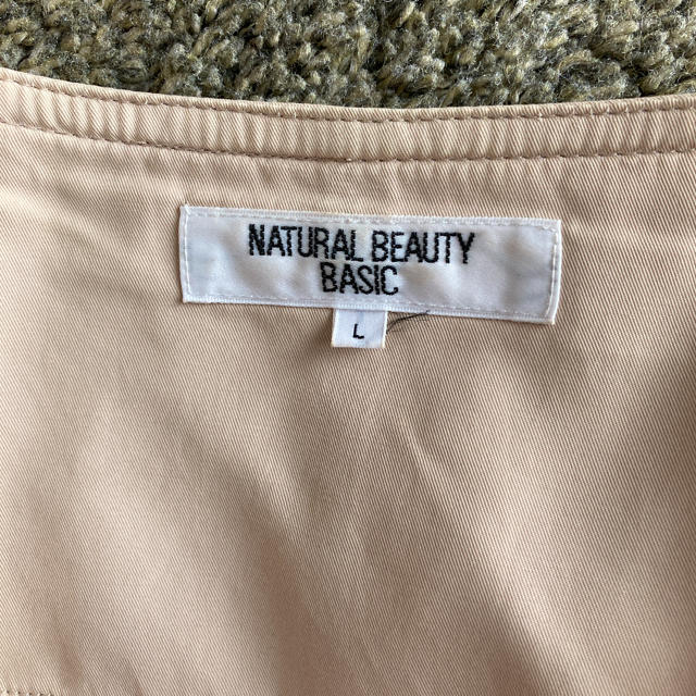 NATURAL BEAUTY BASIC(ナチュラルビューティーベーシック)のナチュラルビューティーベーシック❤︎トレンチコート レディースのジャケット/アウター(トレンチコート)の商品写真