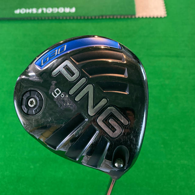 PING G30ドライバー  9°