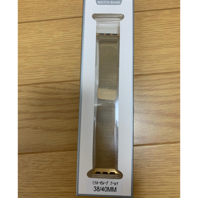 Apple Watch(アップルウォッチ)の新品apple watch38/40mmバンド　ミラネーゼ エンタメ/ホビーのCD(その他)の商品写真