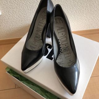 スライ(SLY)の新品 SLY パンプス サイズＳ(ハイヒール/パンプス)