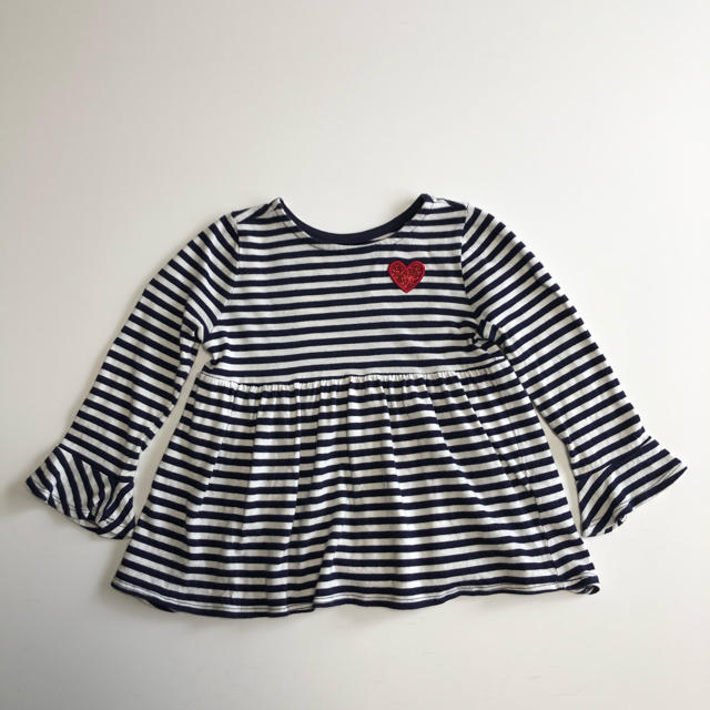 ZARA KIDS(ザラキッズ)の女の子　95＊110＊116サイズ　長袖 キッズ/ベビー/マタニティのキッズ服女の子用(90cm~)(Tシャツ/カットソー)の商品写真