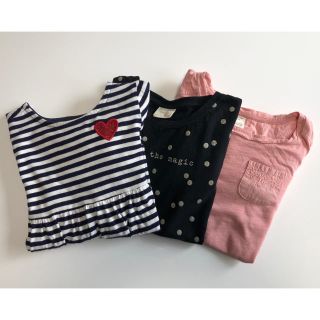 ザラキッズ(ZARA KIDS)の女の子　95＊110＊116サイズ　長袖(Tシャツ/カットソー)