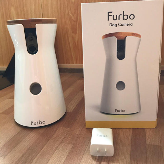 Furbo(フルボ)のfurbo ファーボ　ドッグカメラ その他のペット用品(犬)の商品写真