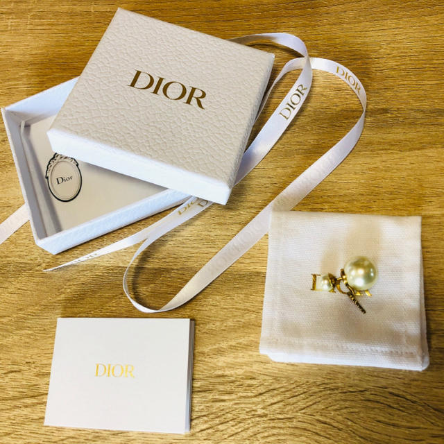 Christian Dior(クリスチャンディオール)のDIOR ピアス レディースのアクセサリー(ピアス)の商品写真