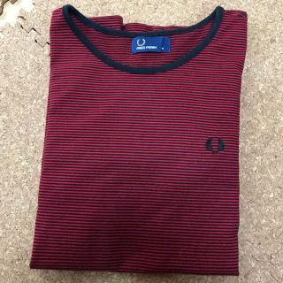 フレッドペリー(FRED PERRY)の美品‼️フレッドペリーFRED PERRY ロングTシャツ(Tシャツ/カットソー(七分/長袖))