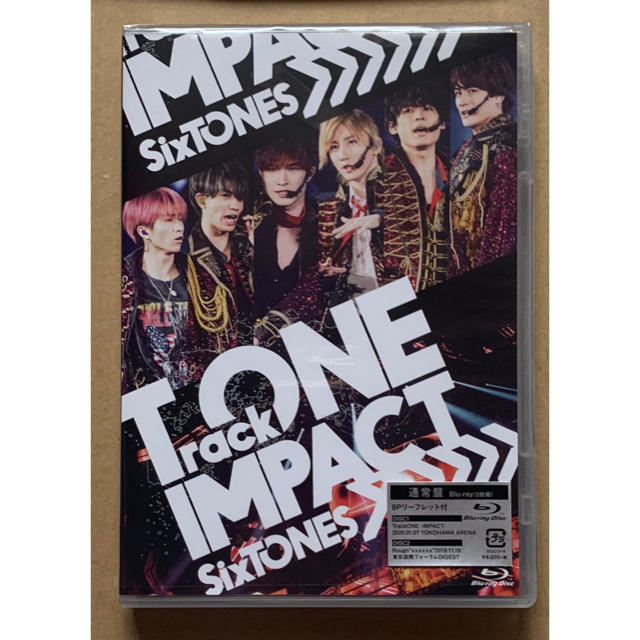 TrackONE-IMPACT- 通常 Blu-ray