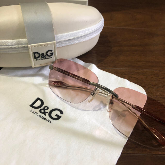 DOLCE&GABBANA - D&G サングラス 中古の通販 by あさ's shop｜ドルチェ