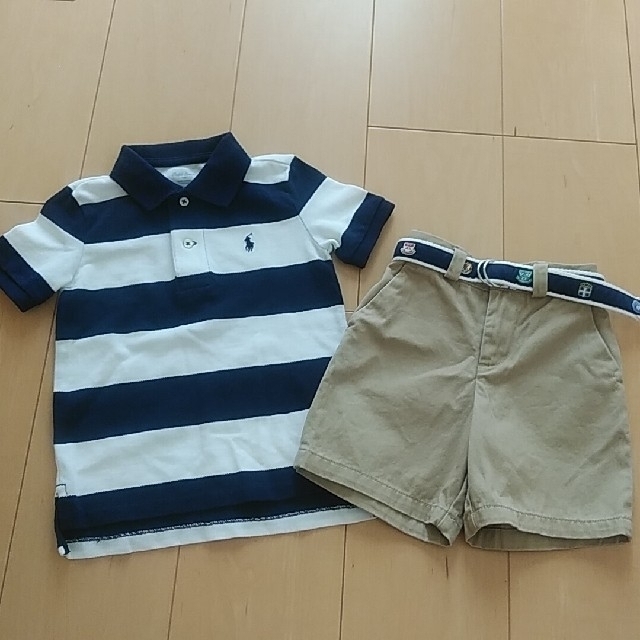 POLO RALPH LAUREN(ポロラルフローレン)のRALPH LAUREN　90㎝☆ボーイズセット キッズ/ベビー/マタニティのキッズ服男の子用(90cm~)(Tシャツ/カットソー)の商品写真