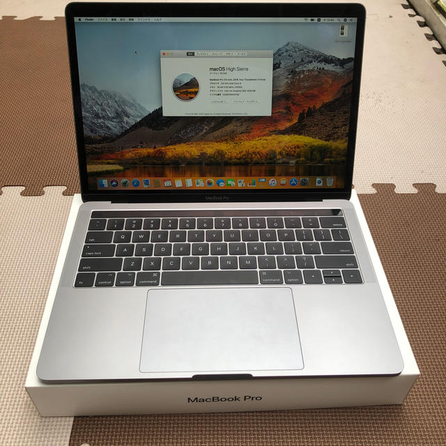 珍しい N MacBook - Apple USキーボード 13インチ 2016 pro ノートPC