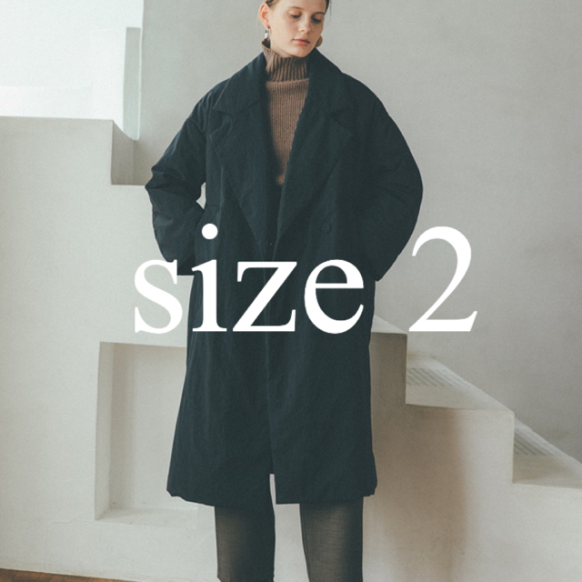 大量入荷 大人気完売!!COLOR CLANE DOWN COAT CHESTER ダウンコート