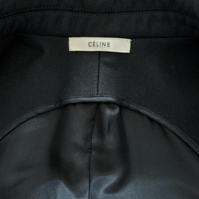 celine(セリーヌ)の限定価格‼️CELINE  セリーヌ ジレ コート 34 レディースのジャケット/アウター(ロングコート)の商品写真