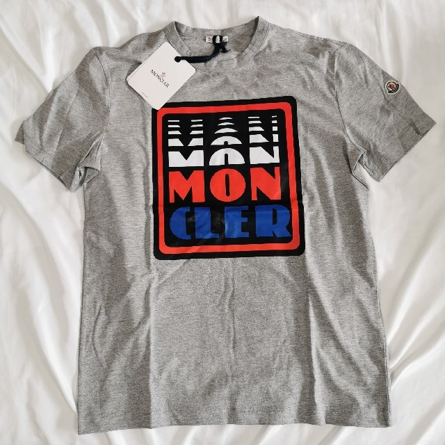 新品未使用 正規品 モンクレール MONCLER Tシャツ ロゴ ワッペン | www