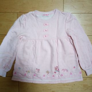 メゾピアノ(mezzo piano)の【メゾピアノ】120cm 長袖 トップス　女の子(Tシャツ/カットソー)