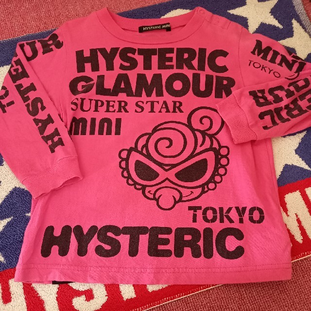 HYSTERIC MINI(ヒステリックミニ)のロンT キッズ/ベビー/マタニティのキッズ服男の子用(90cm~)(Tシャツ/カットソー)の商品写真