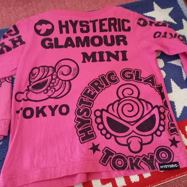 HYSTERIC MINI(ヒステリックミニ)のロンT キッズ/ベビー/マタニティのキッズ服男の子用(90cm~)(Tシャツ/カットソー)の商品写真