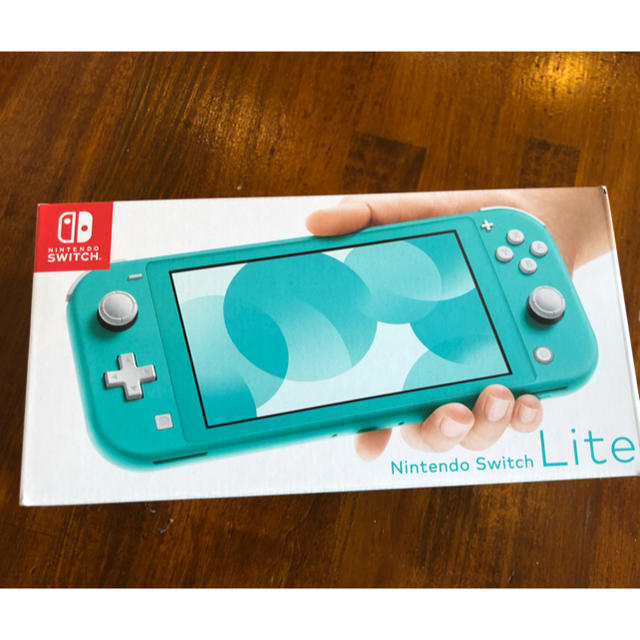 新品　未開封　Switch light スイッチライト　ターコイズ