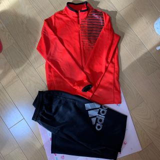 アディダス(adidas)のアディダス ジャージ上下　150(ウェア)