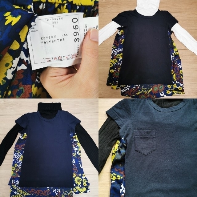 sacai(サカイ)の【sacai】2018SS 　Flower Print T-shirt レディースのトップス(Tシャツ(半袖/袖なし))の商品写真