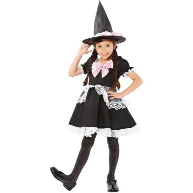 ウィッチプリンセス　120サイズ　848127 ハロウィン キッズ/ベビー/マタニティのキッズ服女の子用(90cm~)(ワンピース)の商品写真