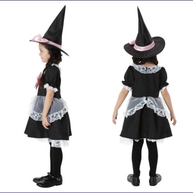 ウィッチプリンセス　120サイズ　848127 ハロウィン キッズ/ベビー/マタニティのキッズ服女の子用(90cm~)(ワンピース)の商品写真