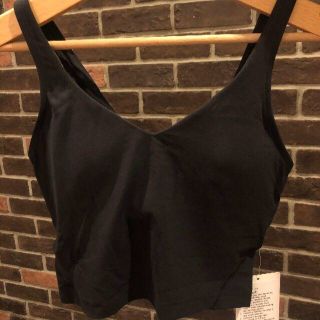 ルルレモン(lululemon)のlululemon ルルレモンAlign Tank Black Size 6(ヨガ)