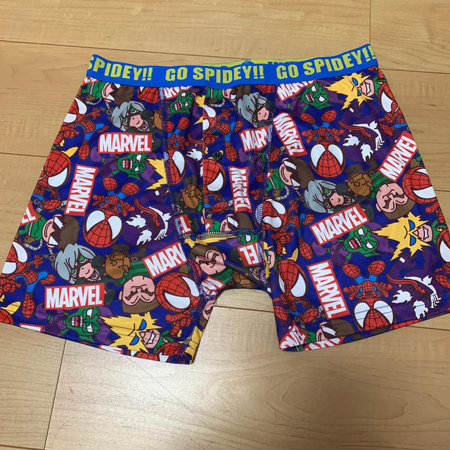 MARVEL(マーベル)の最終値下げ　新品未使用MARVEL メンズXLパンツ メンズのアンダーウェア(ボクサーパンツ)の商品写真