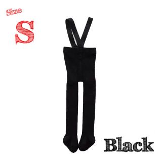 black S★サスペンダー付きタイツ(パンツ)