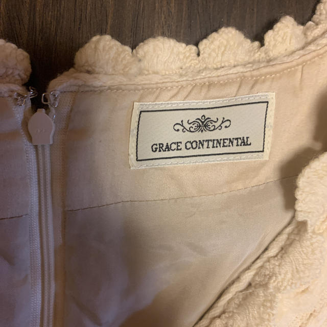 GRACE CONTINENTAL(グレースコンチネンタル)のグレースコンチネンタル　ワンピース レディースのワンピース(ひざ丈ワンピース)の商品写真