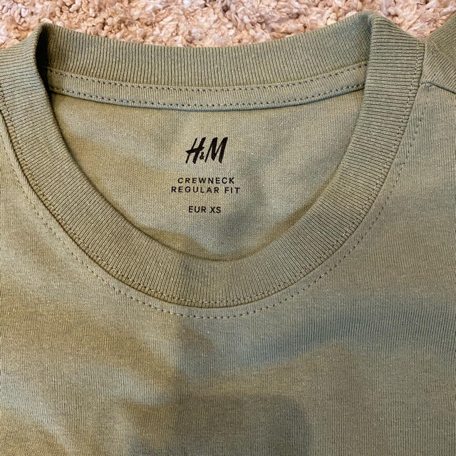H&M(エイチアンドエム)の【新品未使用】MENS ロンT  メンズのトップス(Tシャツ/カットソー(七分/長袖))の商品写真