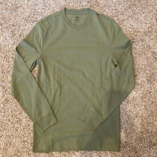 エイチアンドエム(H&M)の【新品未使用】MENS ロンT (Tシャツ/カットソー(七分/長袖))