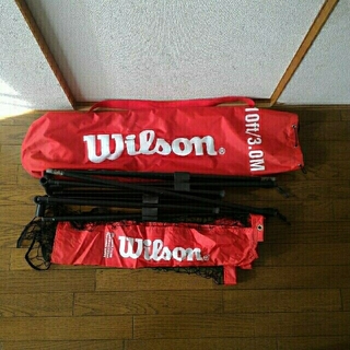 ウィルソン(wilson)のWilson テニス ネット ウィルソン(テニス)