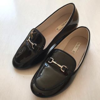 ザラキッズ(ZARA KIDS)のZara キッズ　ビットローファー19cm(ローファー)