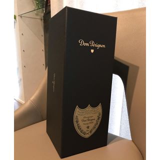 ドンペリニヨン(Dom Pérignon)の【値下！美品】ドン・ペリニョン🍾空箱2008年ヴィンテージ(置物)